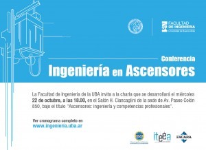 Ascensores e-flyer